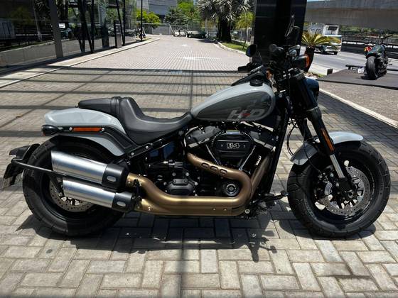 HARLEY-DAVIDSON SOFTAIL FAT BOB 114 